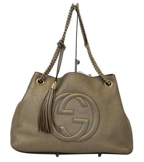 gucci chain tote bag|cheapest gucci shoulder bag.